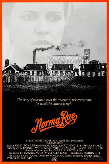 Постер до фильму"Norma Rae" #905246