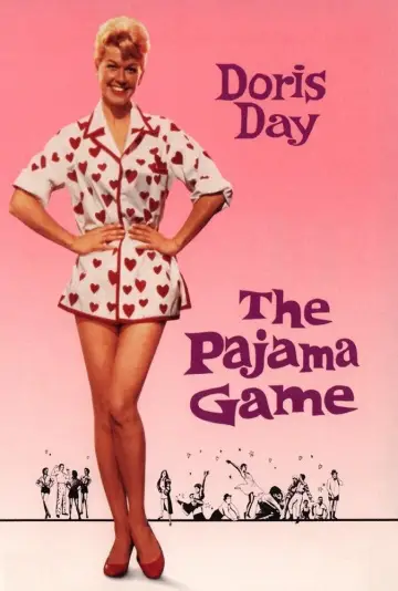 Постер до фильму"The Pajama Game" #1114783