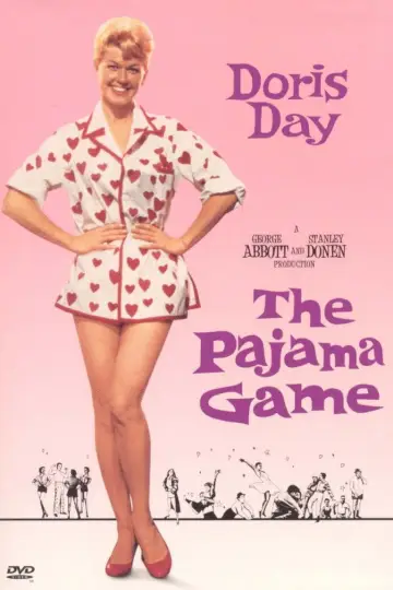 Постер до фильму"The Pajama Game" #1114786