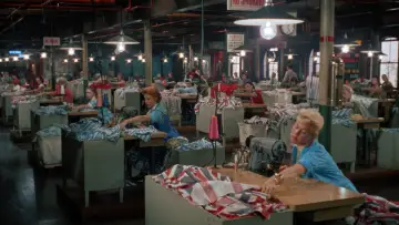 Задник до фильму"The Pajama Game" #477912