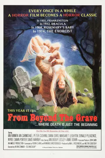 Постер до фильму"From Beyond the Grave" #1093468