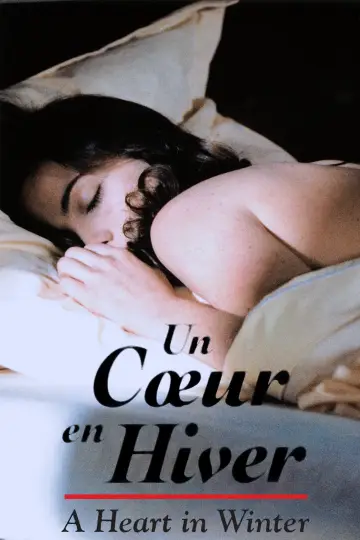 Un cœur en hiver постер