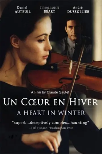 Постер до фільму "Un cœur en hiver" #1839163
