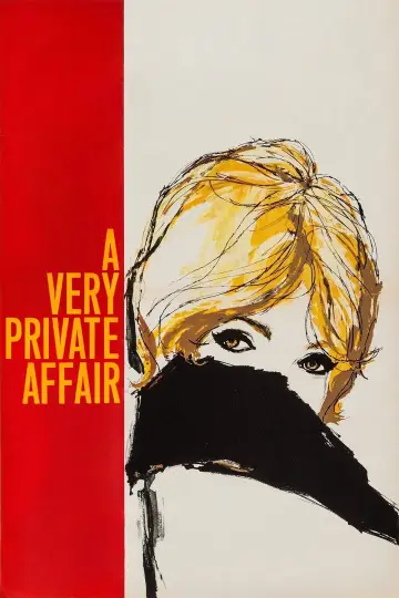 Vie privée постер