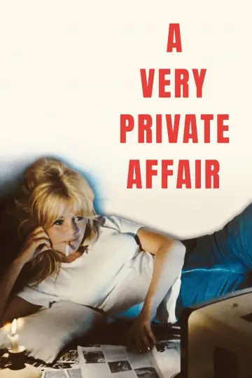 Постер до фільму "Vie privée" #1159552