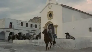 Задник до фільму "Il mercenario" #1640024