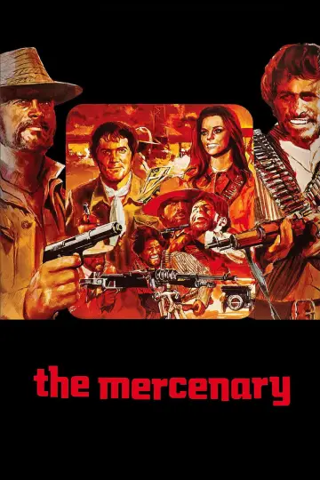 Постер до фильму"Il mercenario" #900738