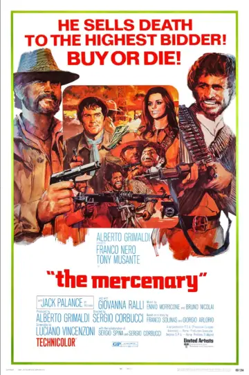 Постер до фильму"Il mercenario" #900739