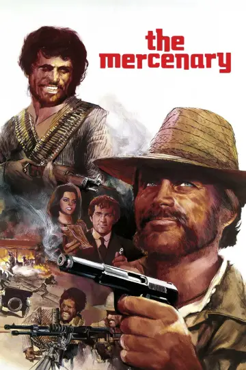 Постер до фильму"Il mercenario" #900744