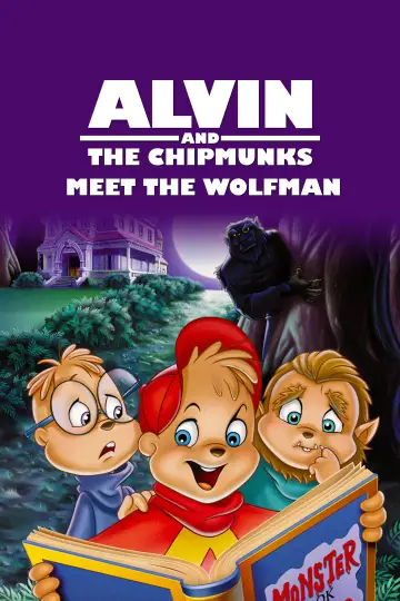 Постер до фільму "Alvin and the Chipmunks Meet the Wolfman" #1650755