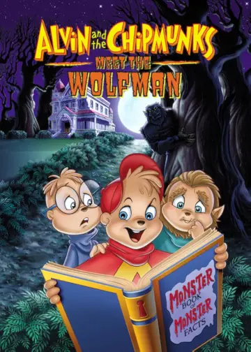 Постер до фільму "Alvin and the Chipmunks Meet the Wolfman" #1650756