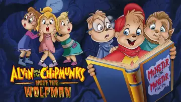 Задник до фильму"Alvin and the Chipmunks Meet the Wolfman" #441234