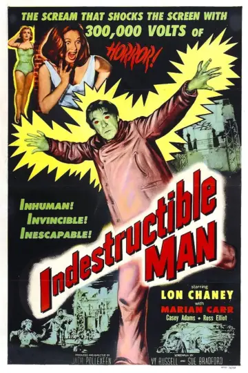Постер до фильму"Indestructible Man" #1108779