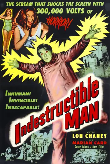 Постер до фильму"Indestructible Man" #1108780
