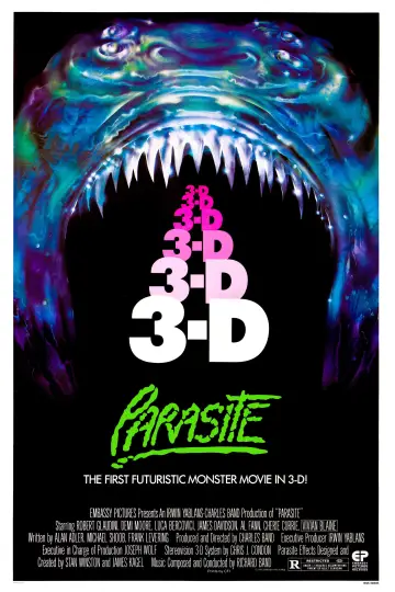 Постер до фильму"Parasite" #1020116