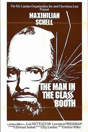 Постер до фільму "The Man in the Glass Booth" #1580195