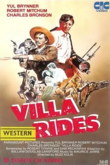 Постер до фильму"Villa Rides" #433557