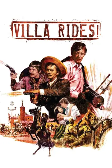 Постер до фильму"Villa Rides" #905209