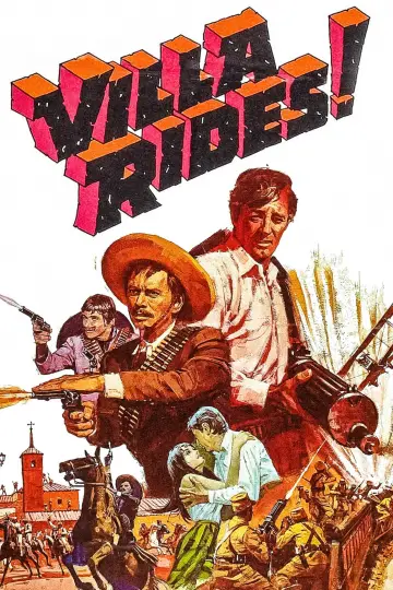 Постер до фильму"Villa Rides" #905210