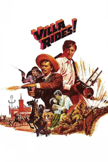 Постер до фильму"Villa Rides" #905212