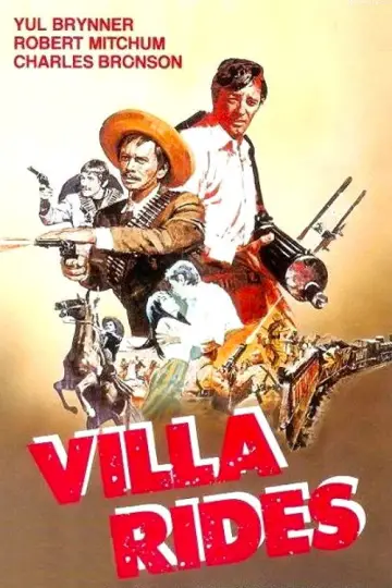 Постер до фильму"Villa Rides" #905213