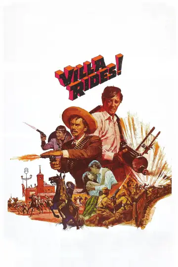 Постер до фильму"Villa Rides" #905214