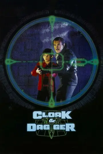 Постер до фильму"Cloak & Dagger" #1080239