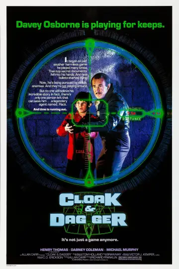 Постер до фильму"Cloak & Dagger" #1080243