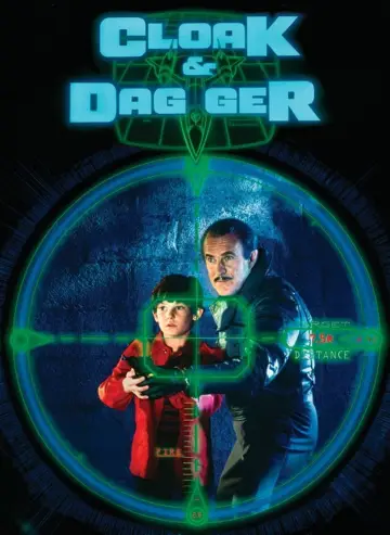 Постер до фильму"Cloak & Dagger" #1080244