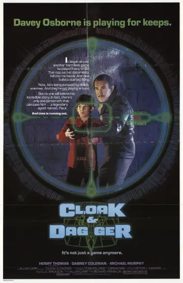 Постер до фильму"Cloak & Dagger" #1080245