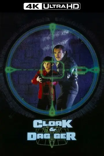 Постер до фильму"Cloak & Dagger" #1080246