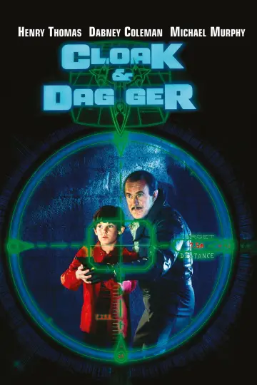 Постер до фильму"Cloak & Dagger" #1080247