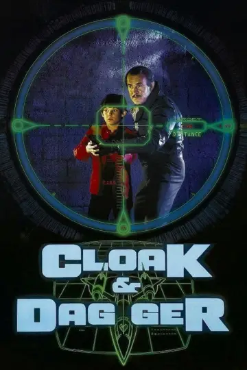 Постер до фильму"Cloak & Dagger" #1080248