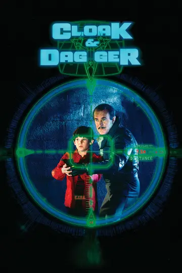 Постер до фильму"Cloak & Dagger" #1080249
