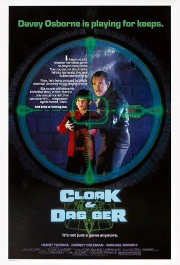 Постер до фильму"Cloak & Dagger" #1080250