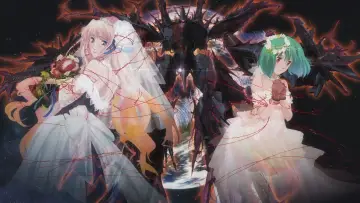Задник до фильму"劇場版 マクロスF 虚空歌姫 ~イツワリノウタヒメ~" #485228