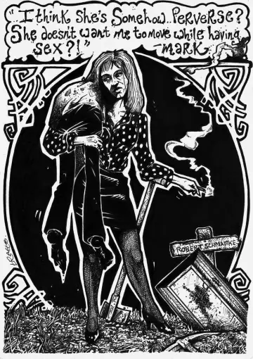 Постер до фильму"Nekromantik 2" #733262