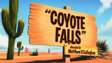 Задник до фильму"Coyote Falls" #496890