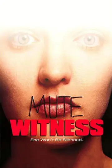 Постер до фильму"Mute Witness" #1089464