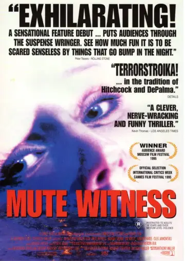 Постер до фильму"Mute Witness" #1089467