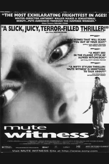 Постер до фильму"Mute Witness" #1089469