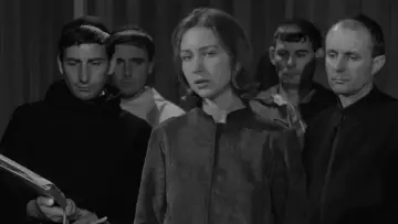 Задник до фільму "Процес Жанни Д