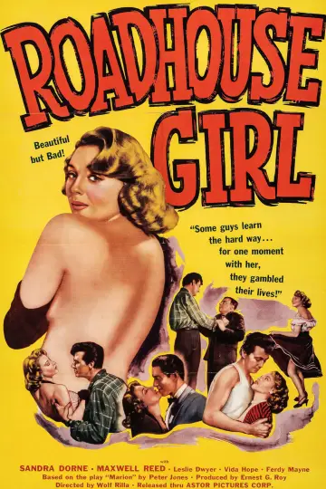 Постер до фильму"Roadhouse Girl" #716023