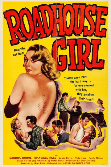 Постер до фильму"Roadhouse Girl" #716025