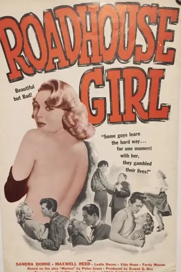 Постер до фильму"Roadhouse Girl" #716029