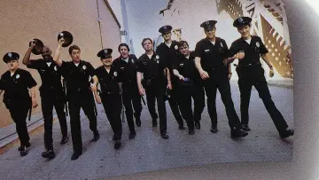 Задник до фильму"The Choirboys" #1125989