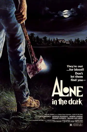 Постер до фильму"Один у темряві" #1098229