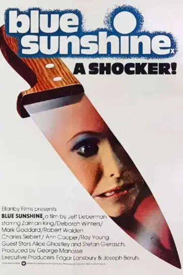 Постер до фильму"Blue Sunshine" #680212