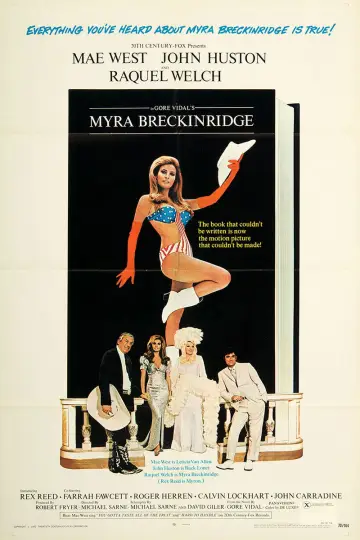 Постер до фильму"Myra Breckinridge" #1127241