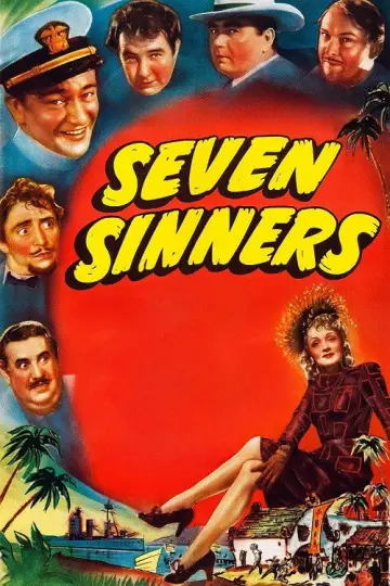 Seven Sinners постер
